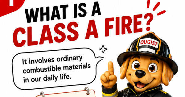 ¿Qué es un incendio de Clase A? Una guía sencilla sobre riesgos comunes en el hogar