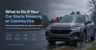 What to Do If Your Car Starts Smoking or Catches Fire