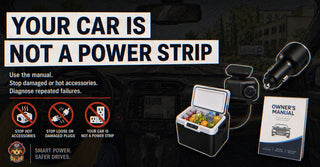 Your Car Is Not a Power Strip