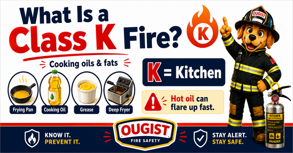 What Is a Class K Fire? A Simple Guide to Kitchen Grease Fires
