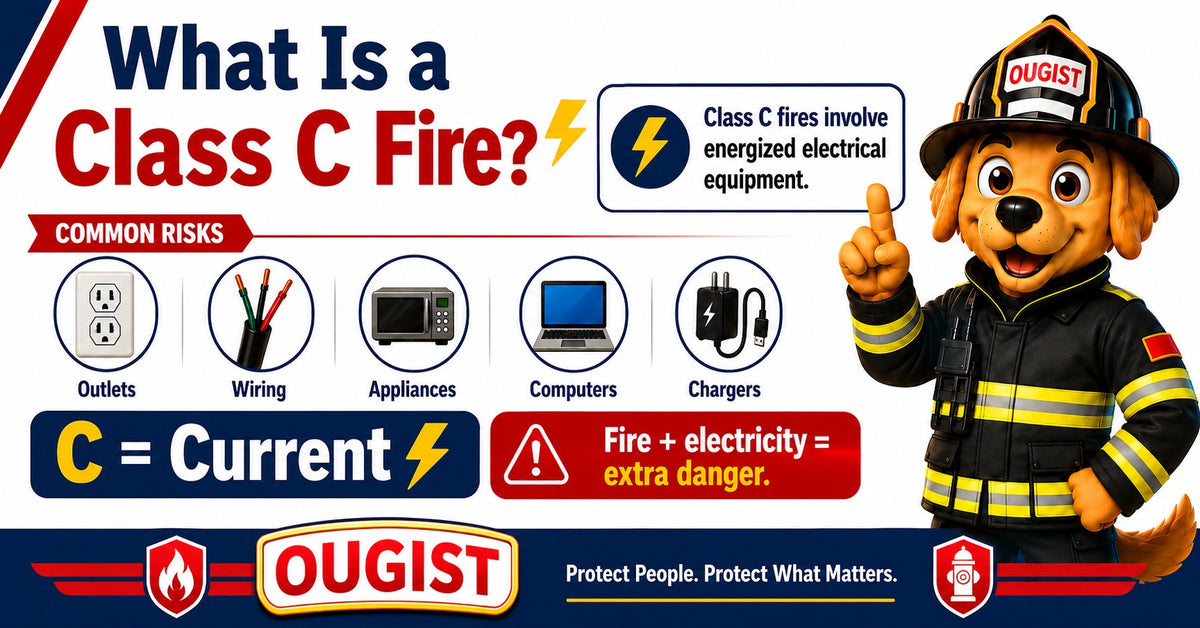 What Is a Class C Fire? The Essential Guide to Electrical Fire Safety Blog | OUGIST