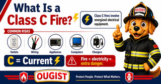 What Is a Class C Fire? The Essential Guide to Electrical Fire Safety Blog | OUGIST