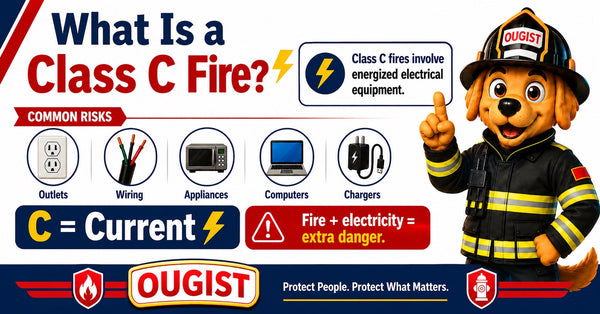 ¿Qué es un incendio de Clase C? La guía esencial de seguridad contra incendios eléctricos