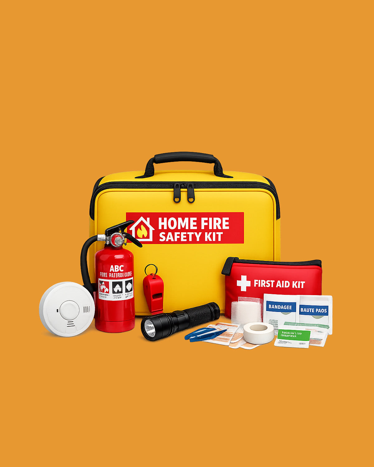 OUGIST fire extinguishers, fire blanket and portable sprays for home and travel