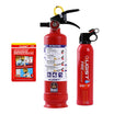 Portable Commuter Car Fire Safety Kit