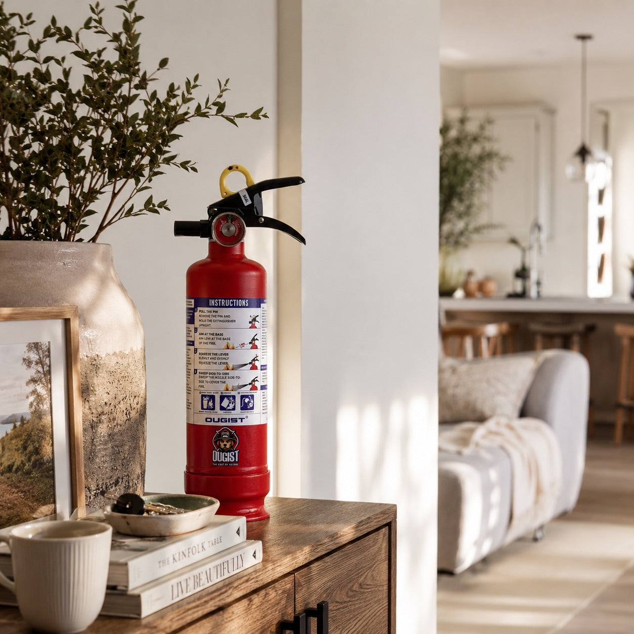 Fire Extinguishers & Rapid Safety Sprays Banner | Ougist