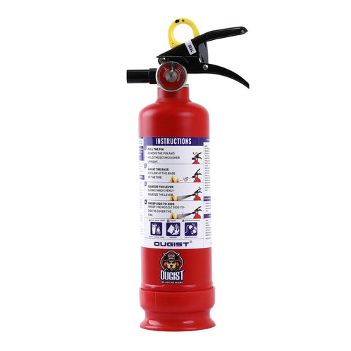 Professional 2.5 lb ABC Dry Chemical Fire Extinguisher – product on a white background