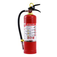 Heavy-Duty 5 lb ABC Dry Chemical Fire Extinguisher