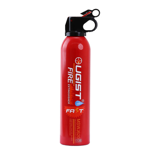 Portable Water-Based Class A/B/C/K Fire Spray with Bracket – product on a white background