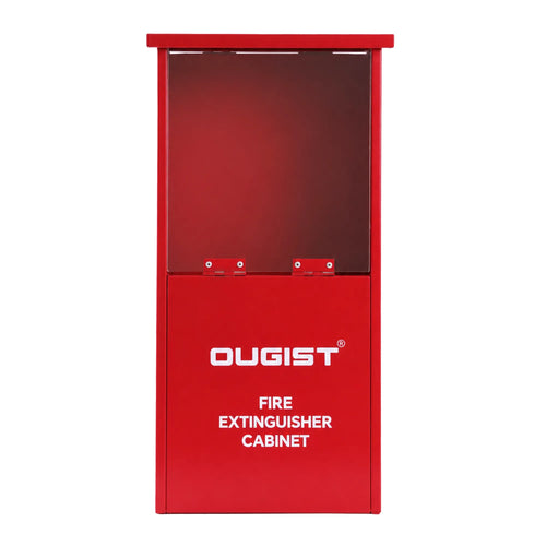 Protective Fire Extinguisher Storage Cabinet – product on a white background