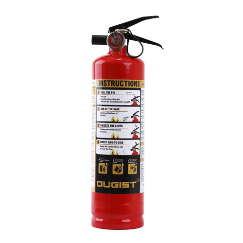 Essential 2.5 lb ABC Dry Chemical Fire Extinguisher – product on a white background
