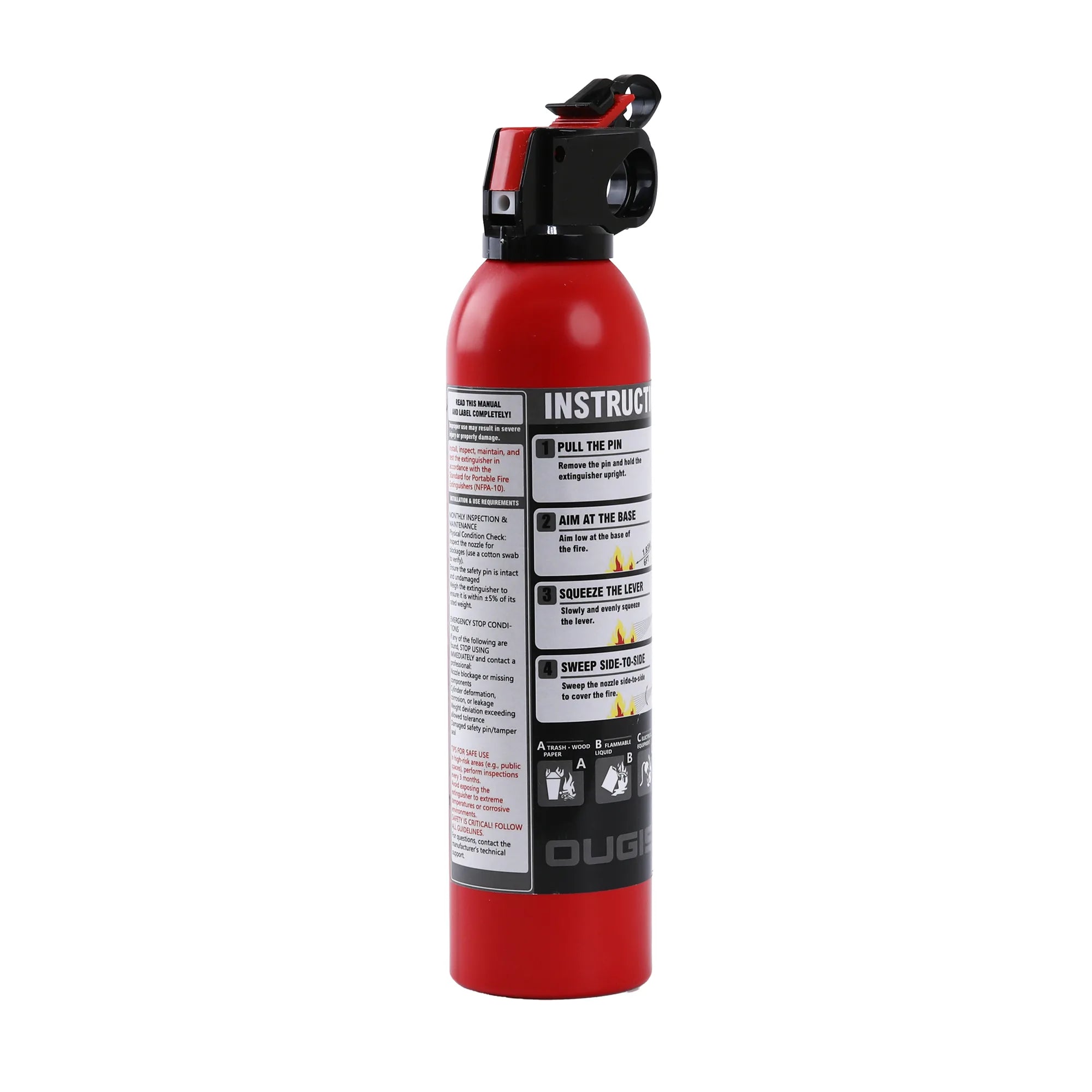Portable Dry Chemical Fire Extinguishing Spray-3 | OUGIST
