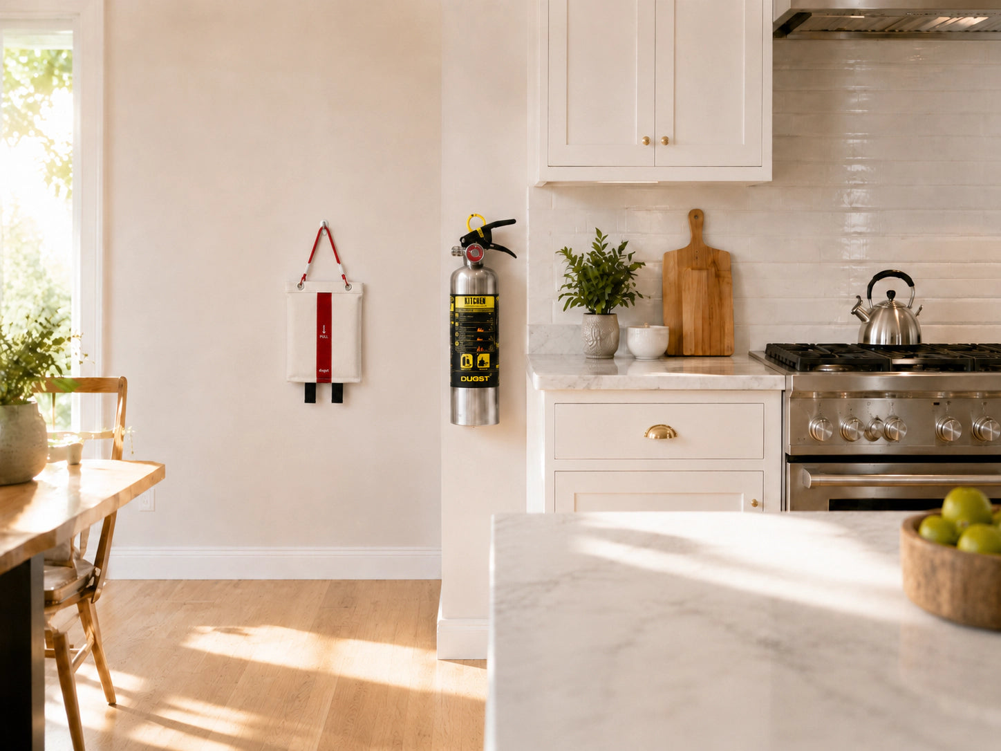 OUGIST fire-safety guidance for everyday homes